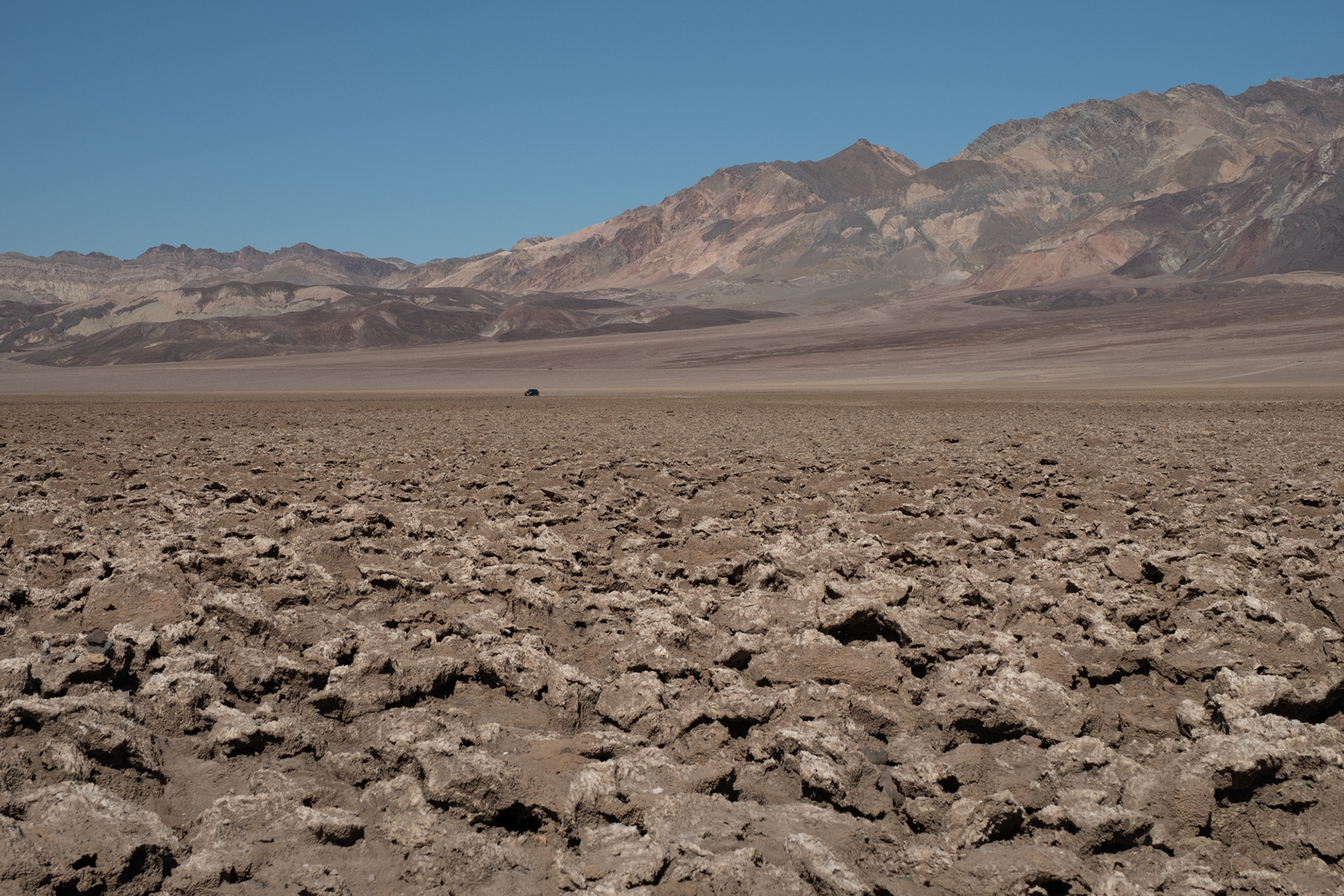Death Valley - campo de golf del diablo