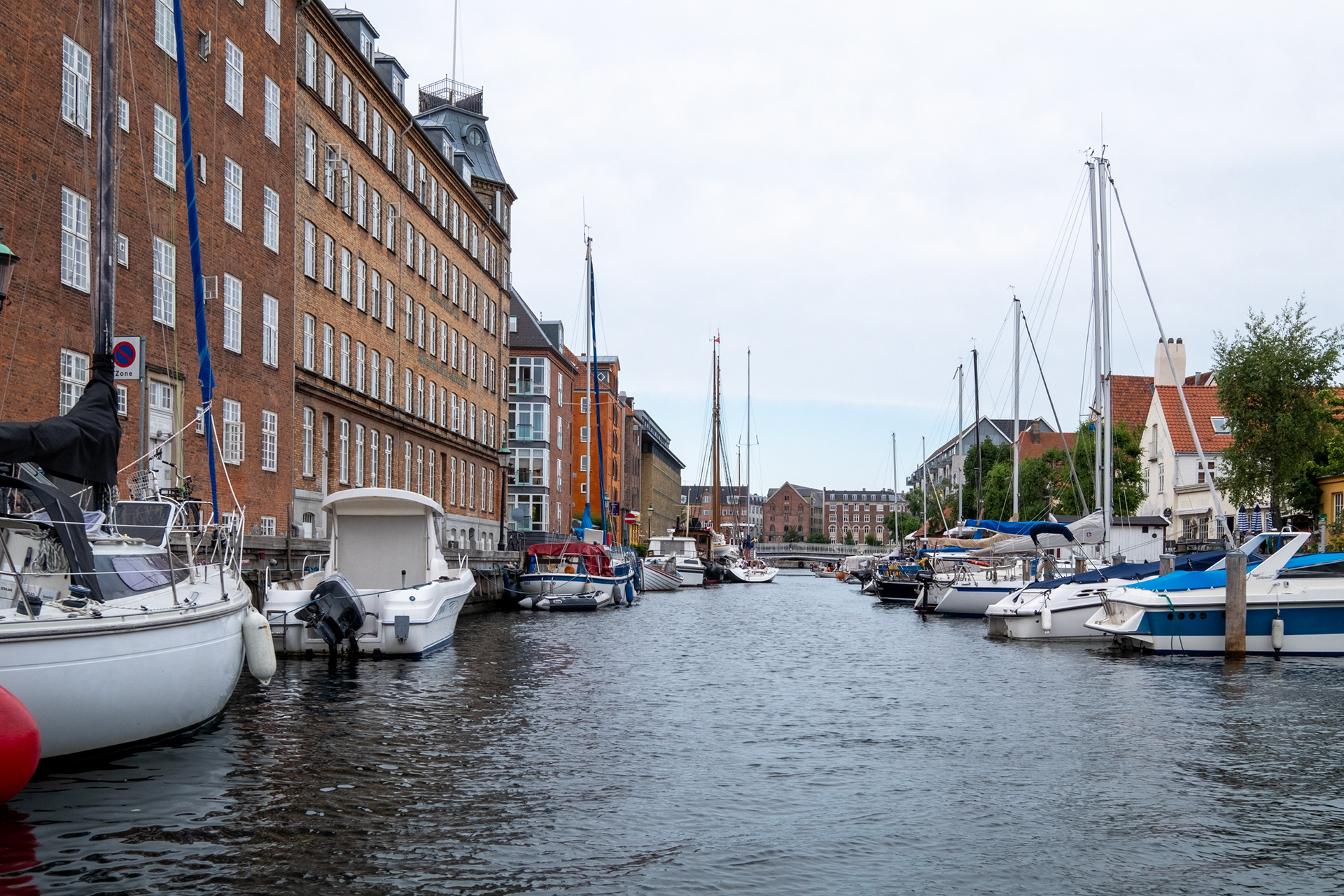 Copenhague - paseo en barco