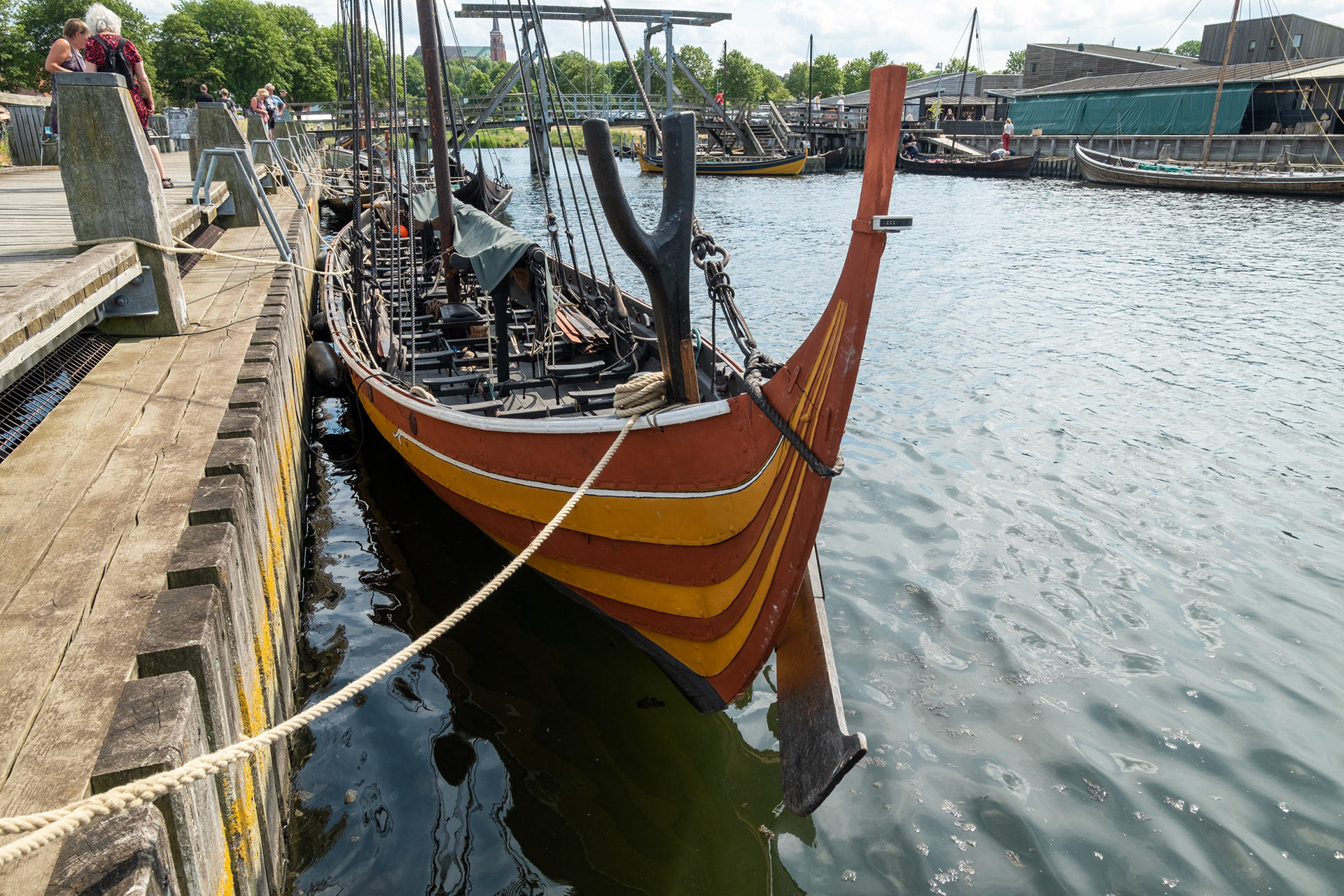 Réplica del Skuldelev 3 (1040) - barco mercante