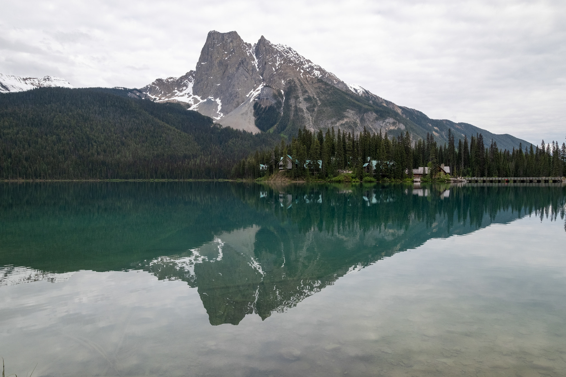 Lago Emerald - Yoho Nat. Park
