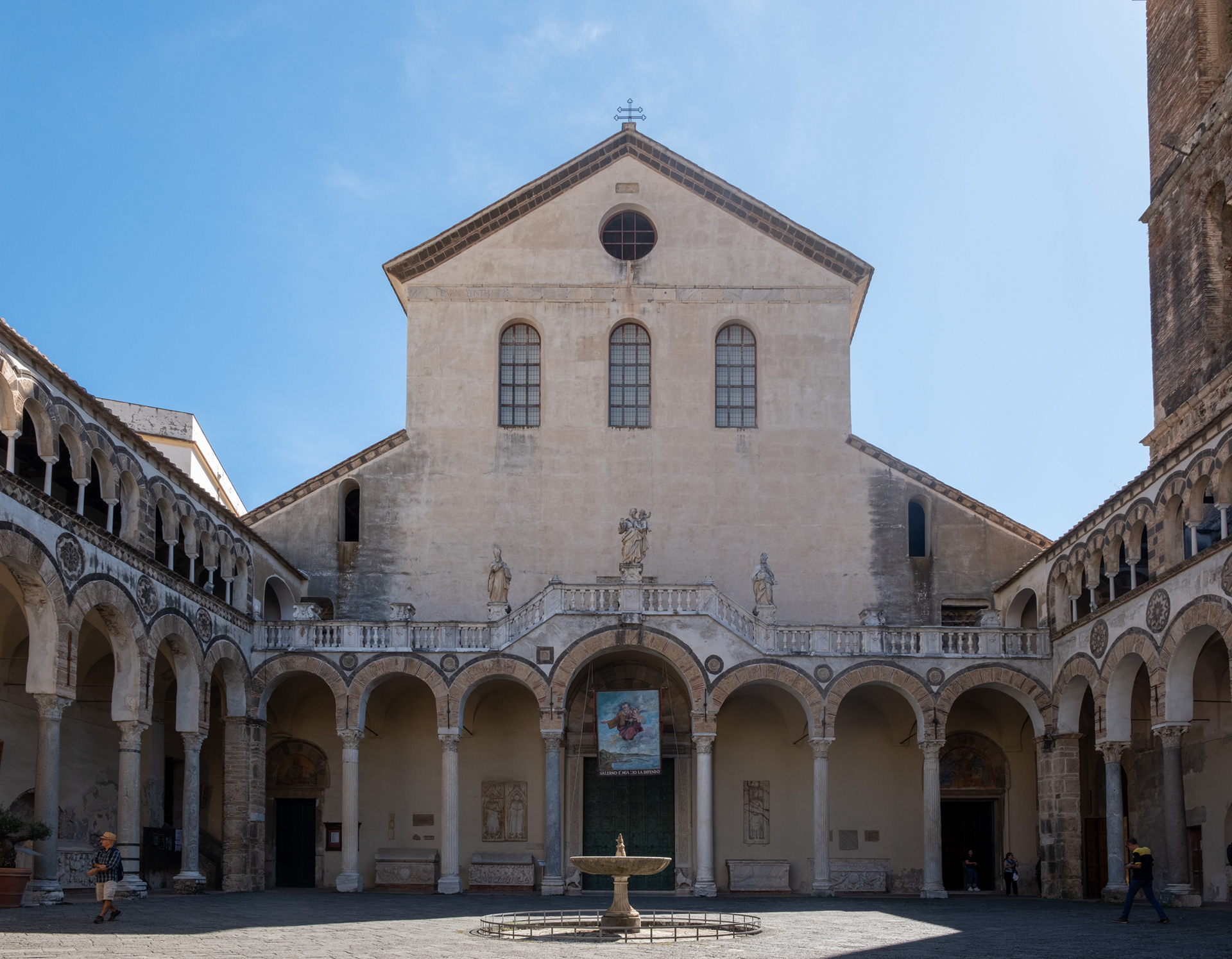 Duomo di Salerno Cattedrale di Santa Maria degli Angeli, San Matteo e San Gregorio VII