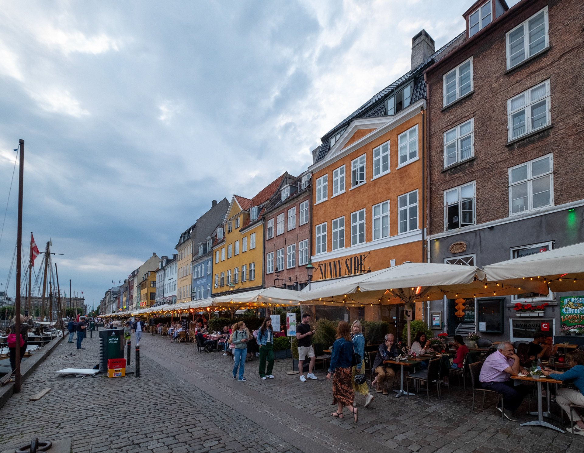 Copenhague - Nyhavn