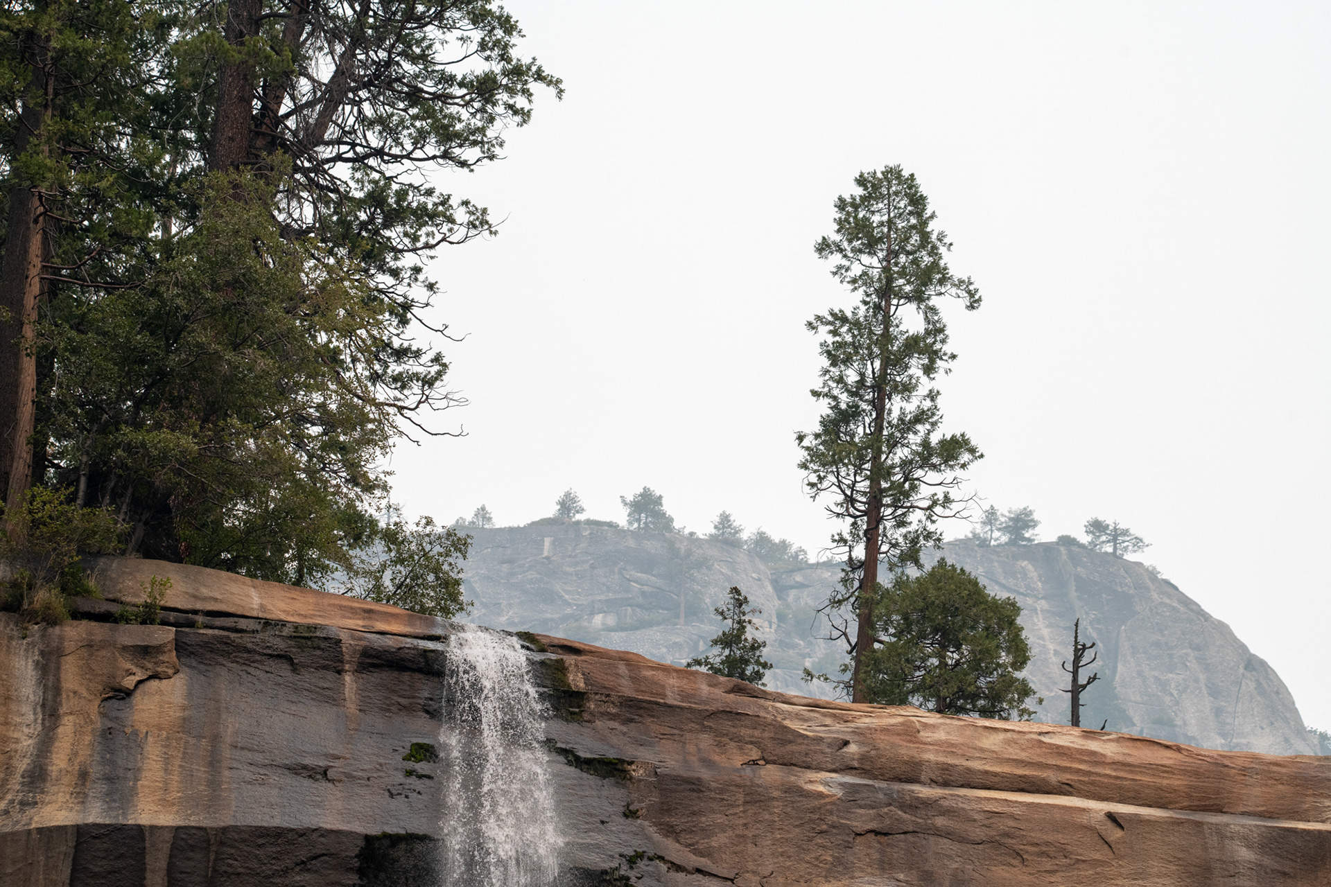 Yosemite - cascada Vernal