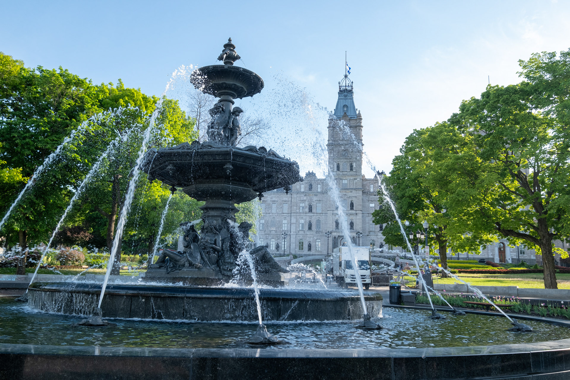 Hotel du Parlament - Quebec antiguo