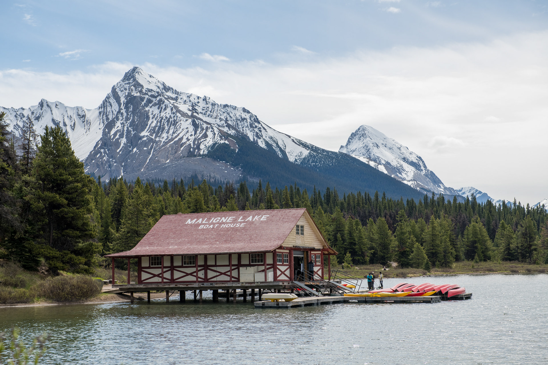 Lago Maligne