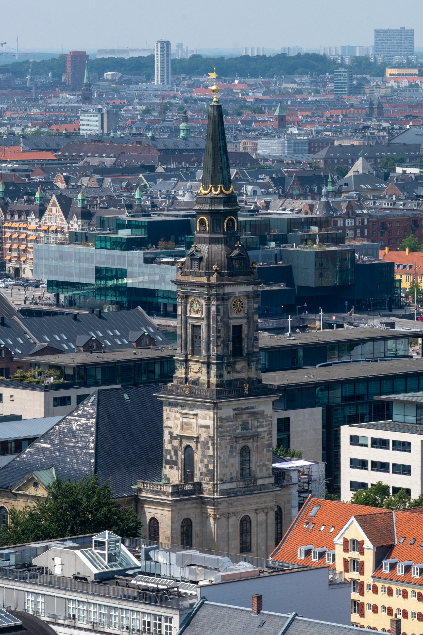 Vista desde la torre de la iglesia - Iglesia de Cristián (Christians Kirke)