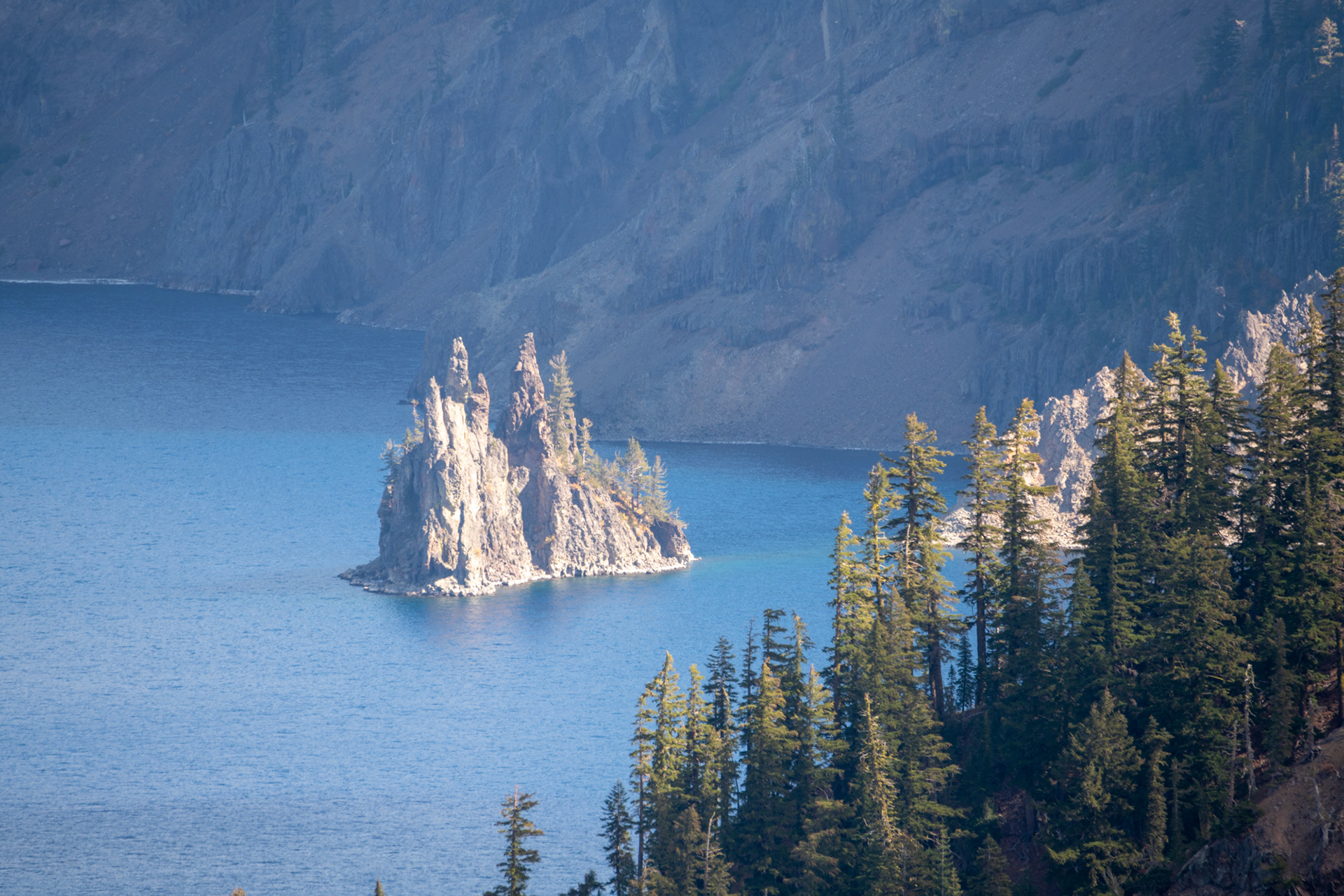 Crater Lake - Phantom Ship