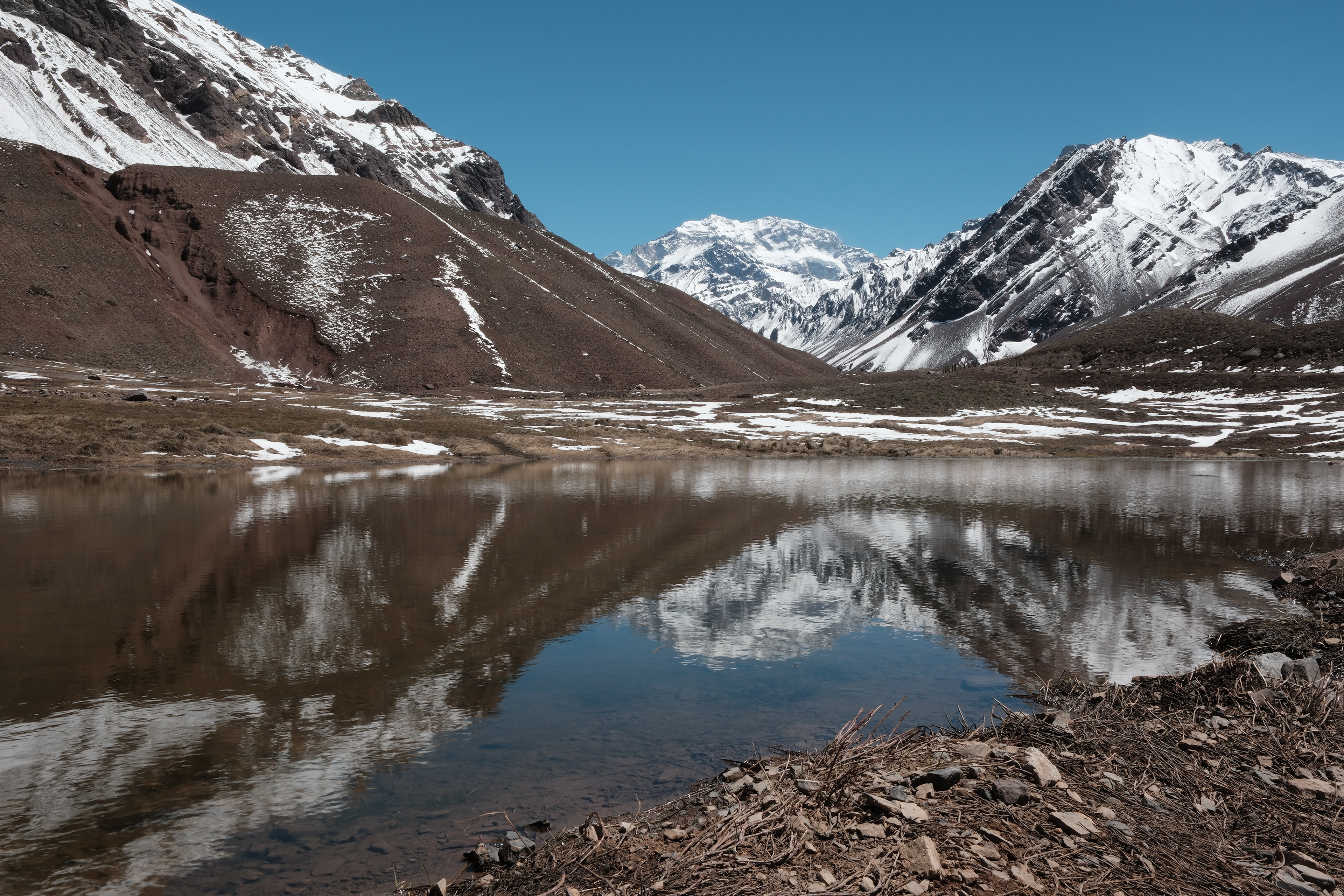 Laguna Espejo - Parque Provincial Aconcagua