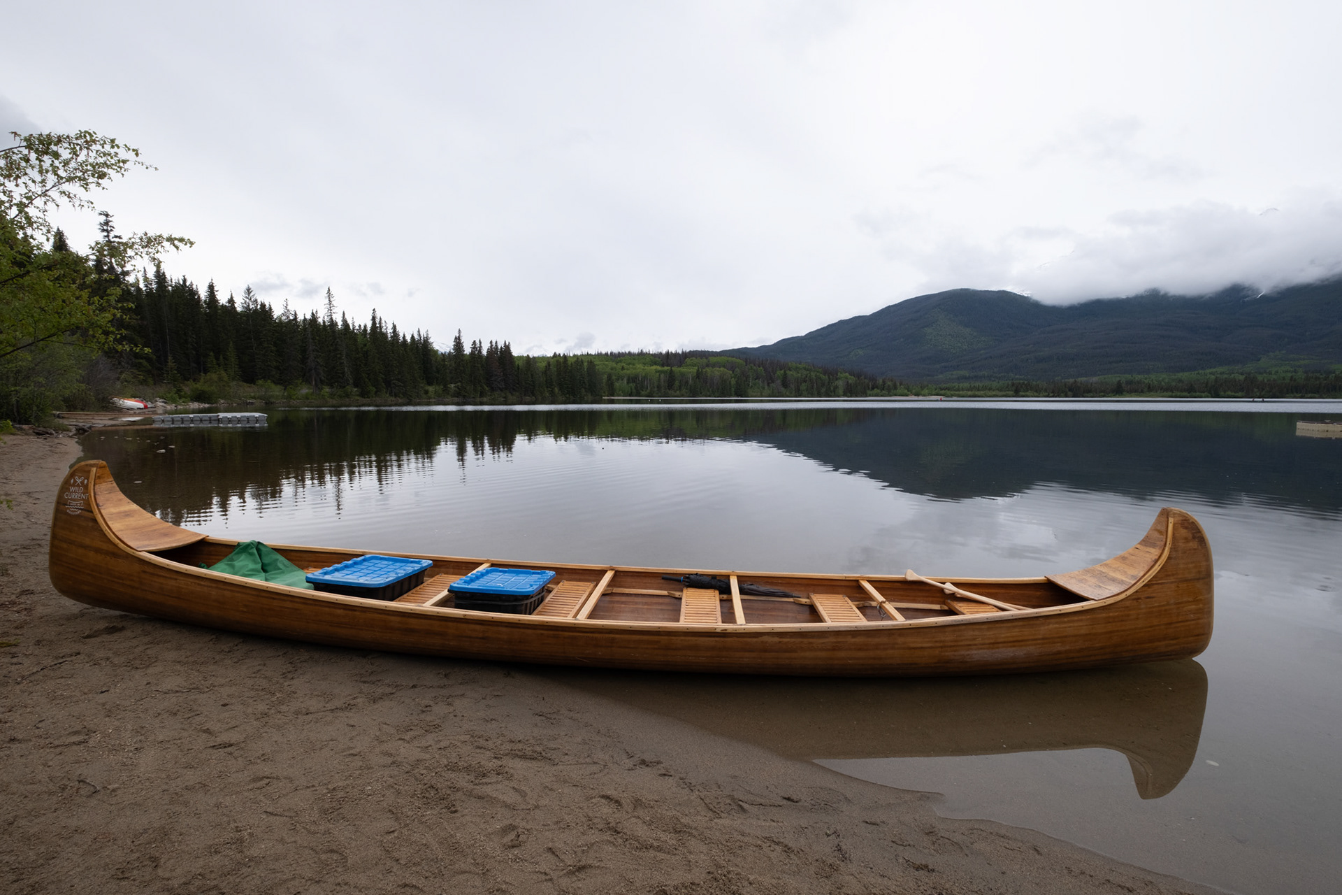 Lago Pirámide (Jasper)