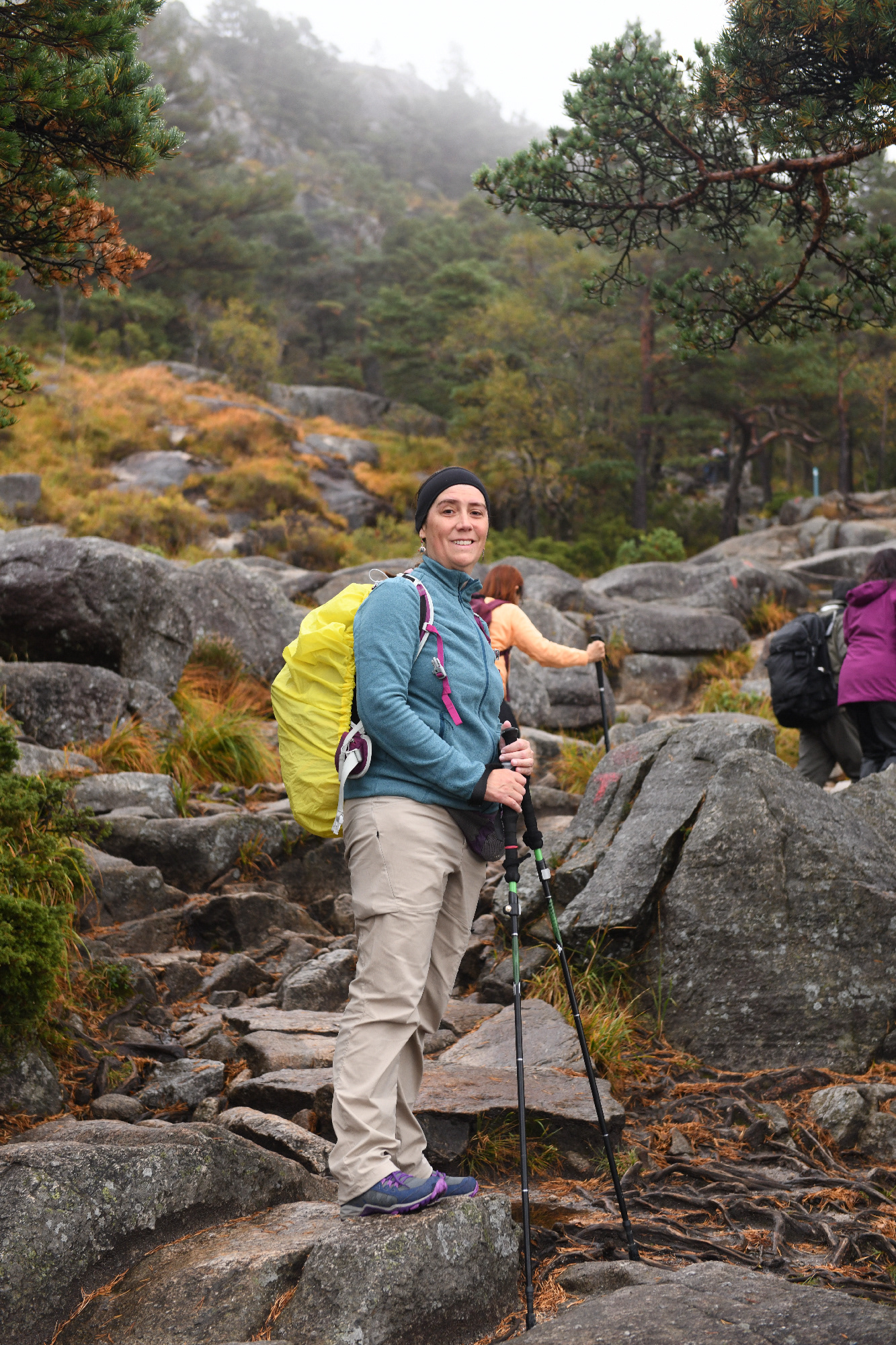 Camino a Preikestolen