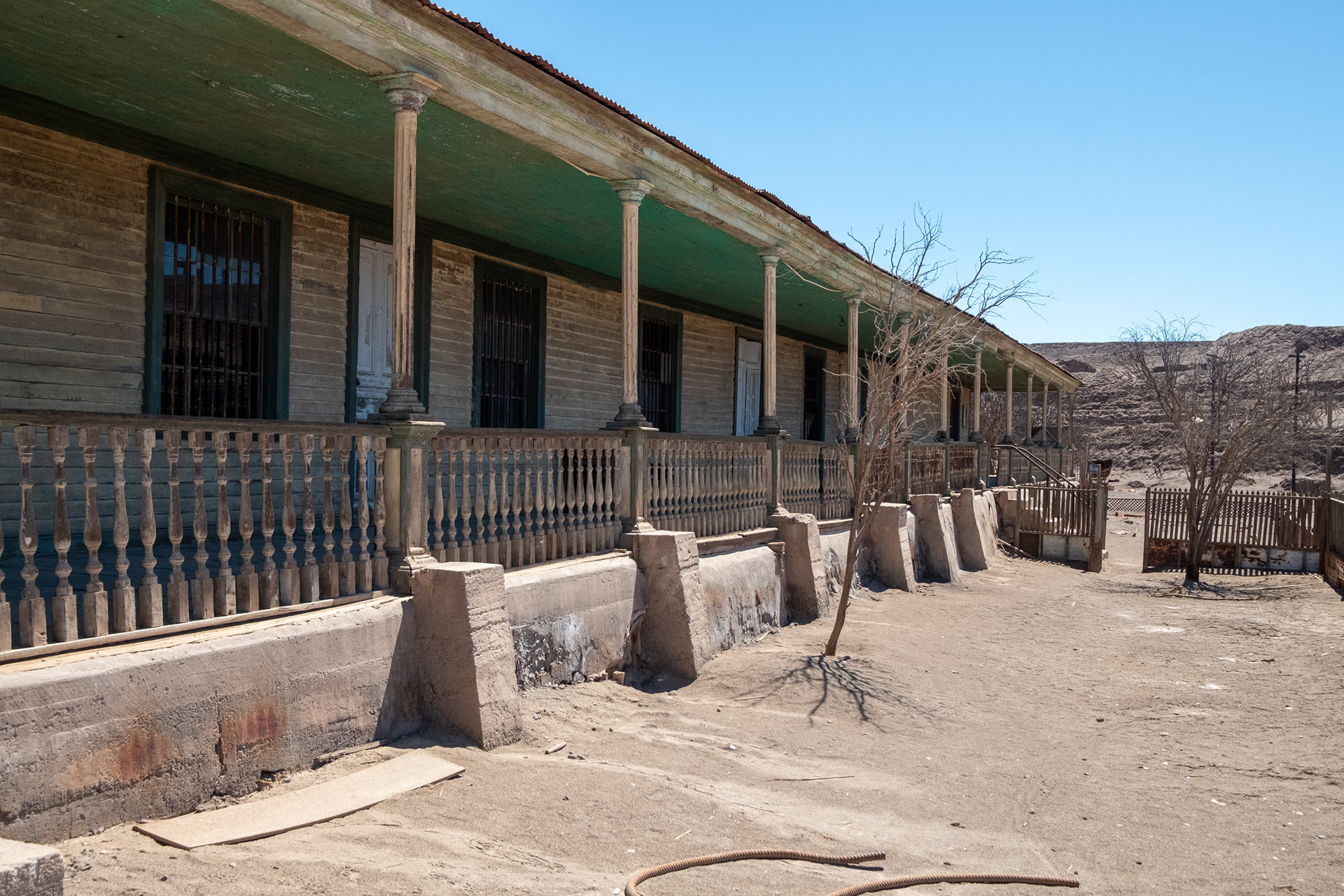  Oficinas salitreras de Humberstone y Santa Laura