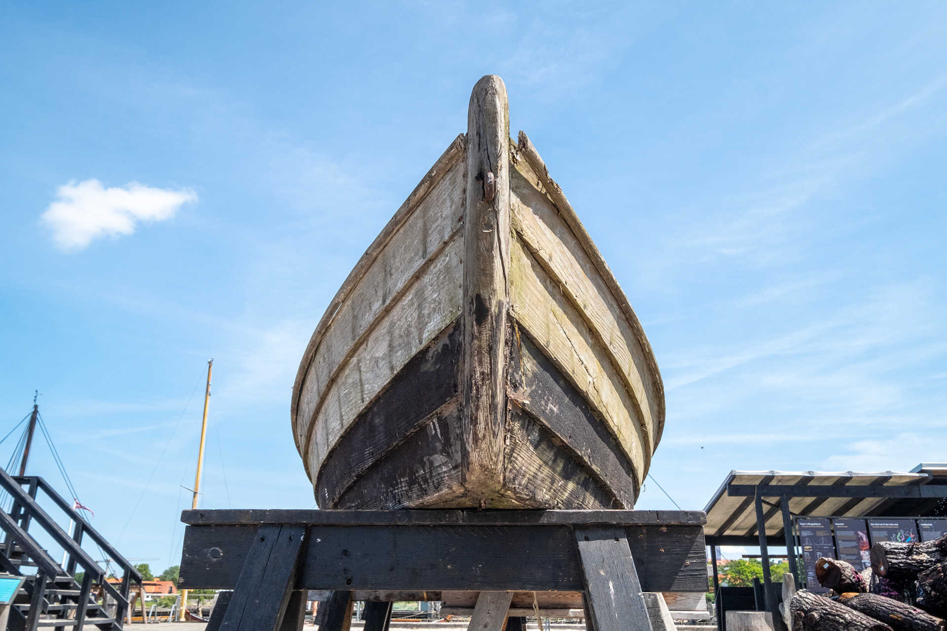 Roskilde - barcos vikingos