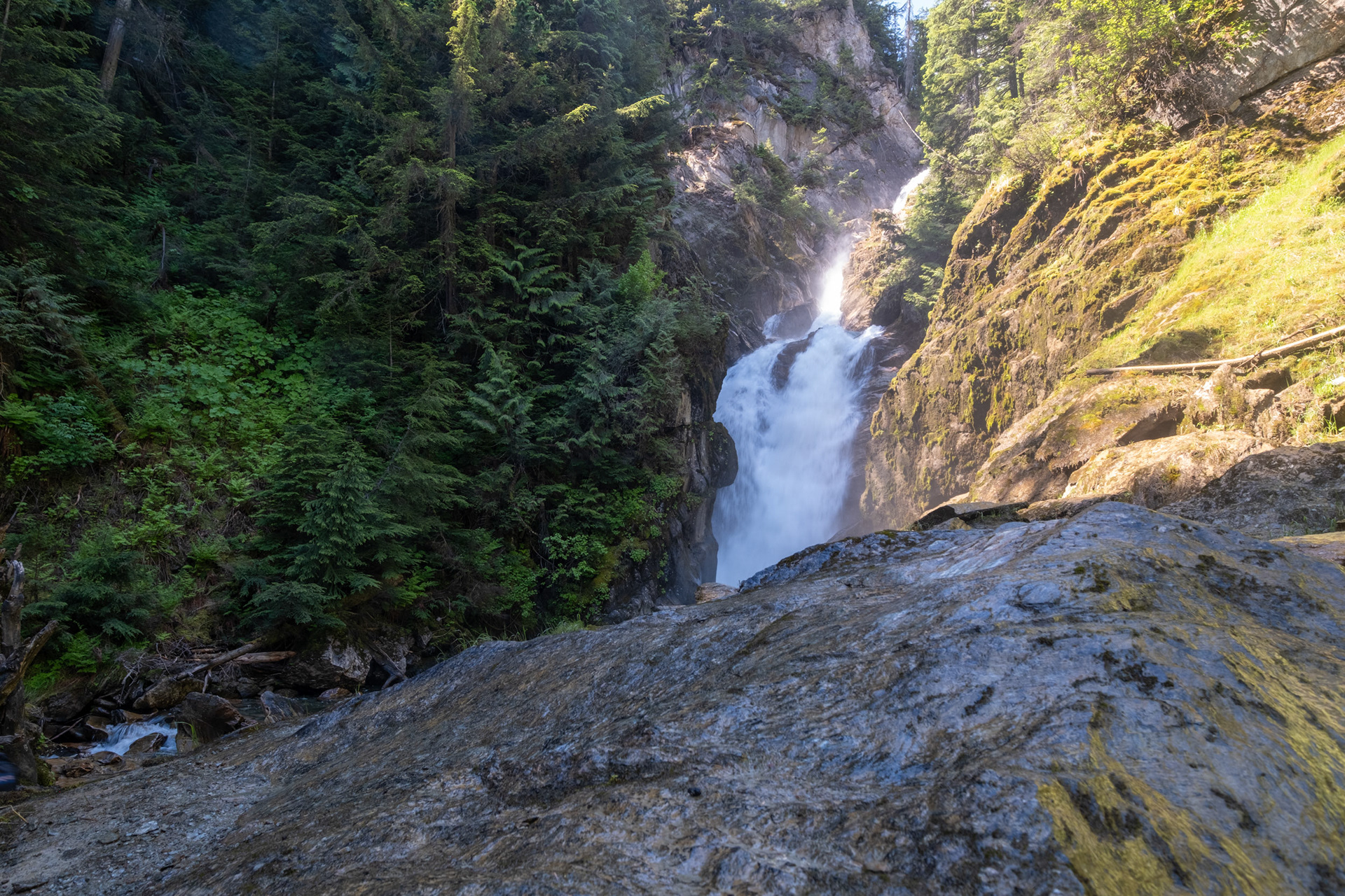 Glacier Nat. Park - Bear Creek Falls