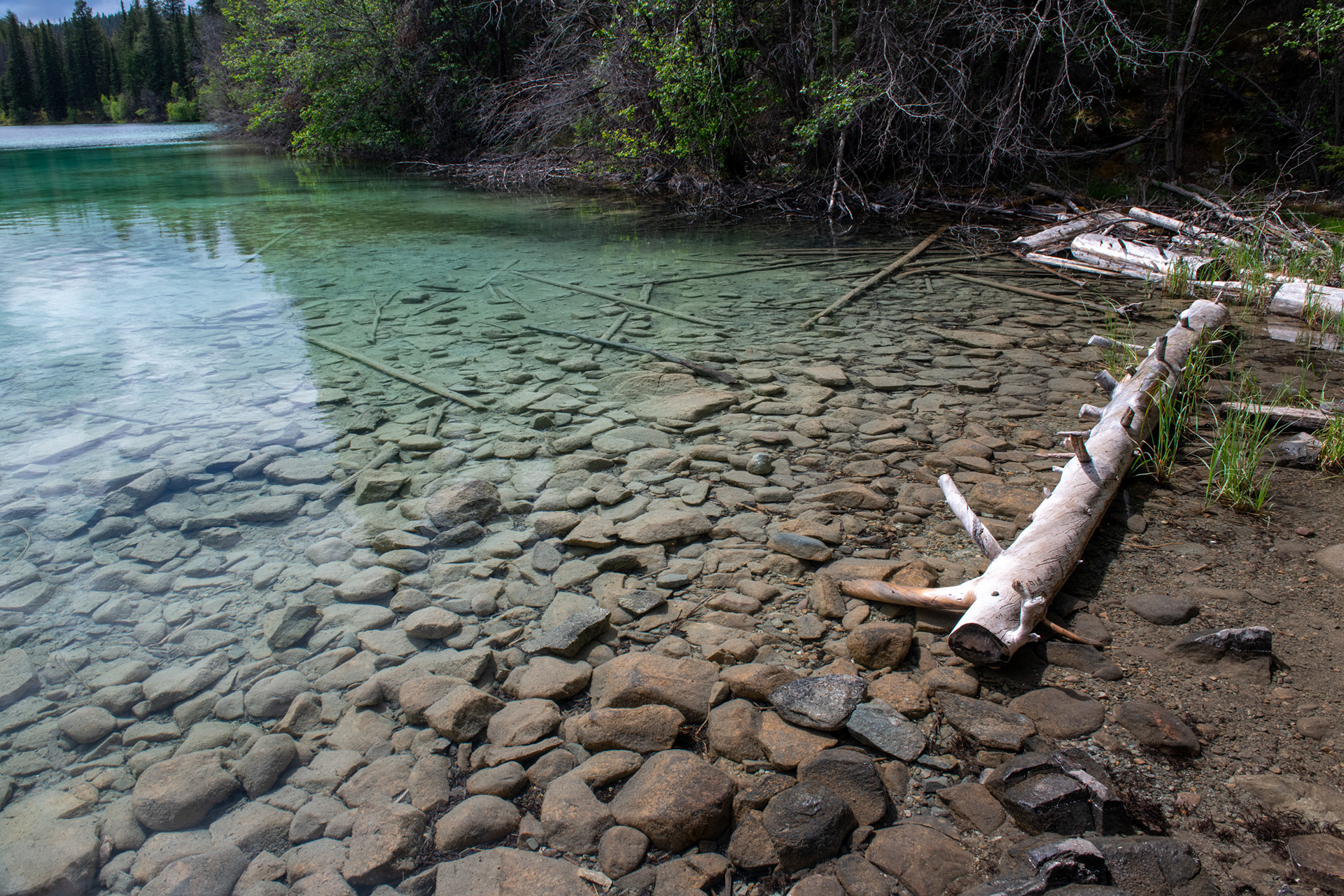 Valle de los 5 lagos - Lago 5