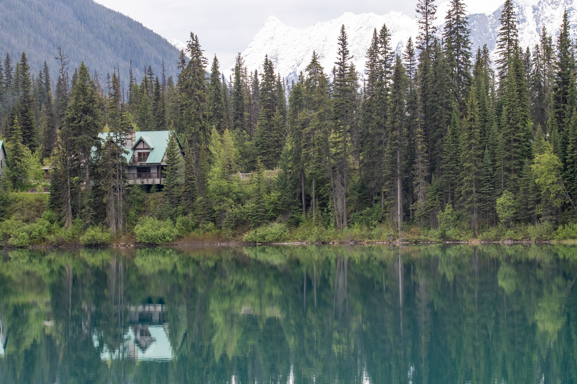 Lago Emerald - Yoho Nat. Park