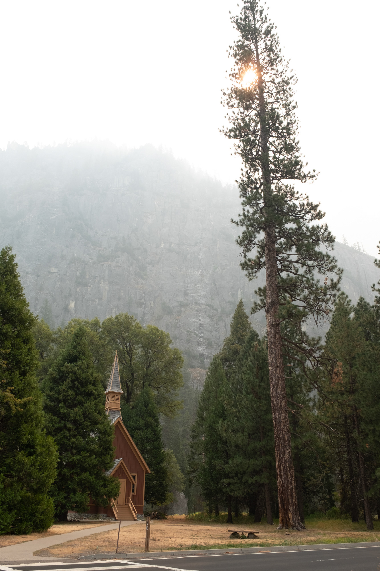 Yosemite - Capilla