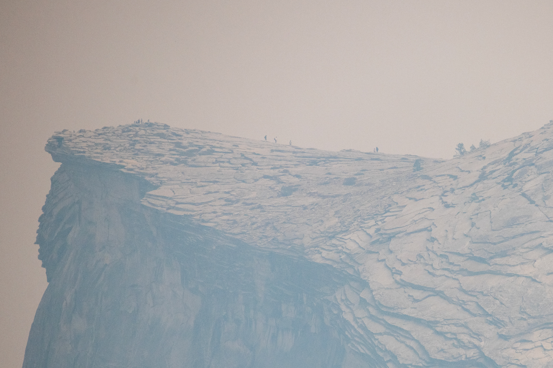 Yosemite - Glacier Point - Half Dome