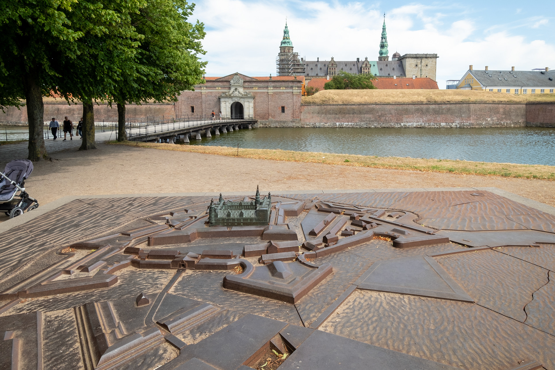 Helsingør - Castillo Kronborg