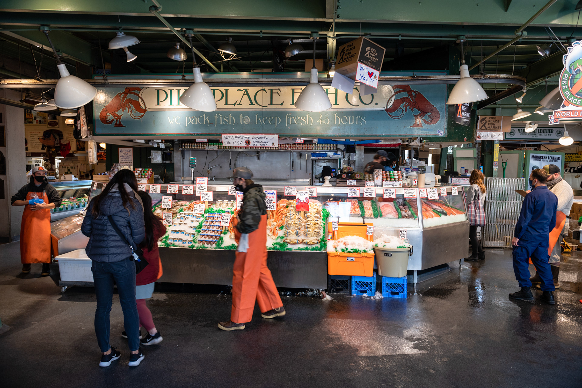 Mercado Pike Place