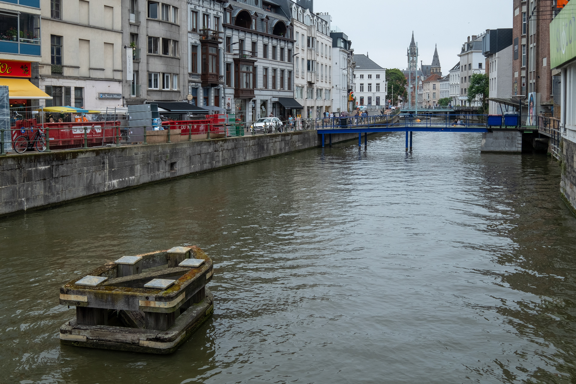 Calles de Gante (Gent)