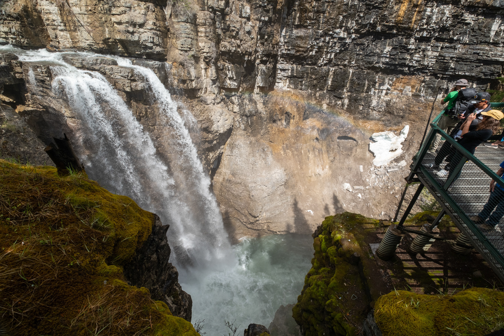 Johnston Canyon - Upper Falls