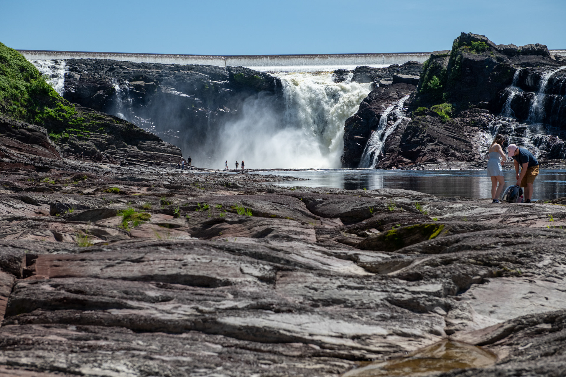 Chutes de la Chaudiere - Quebec