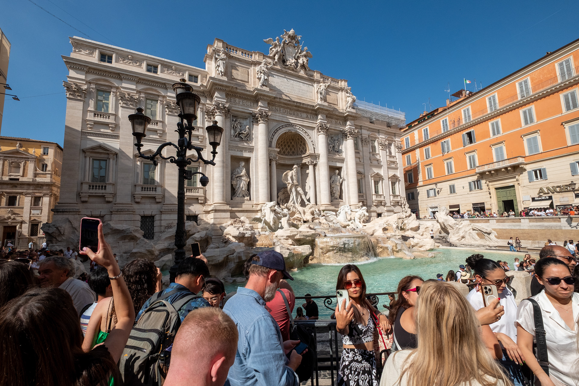 Fontana di Trevi