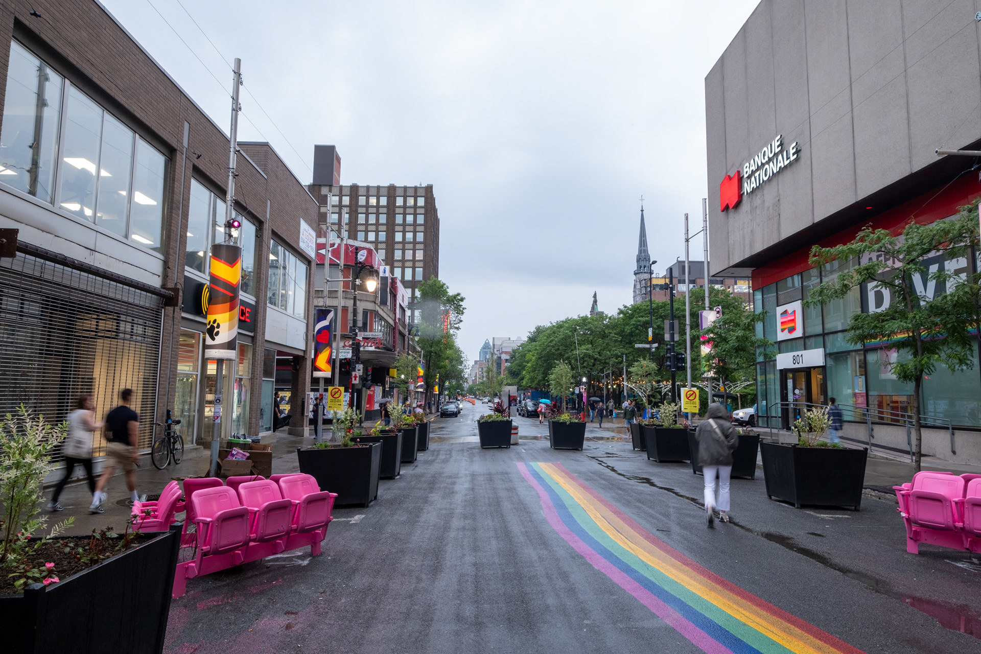 Saint Catherine Street