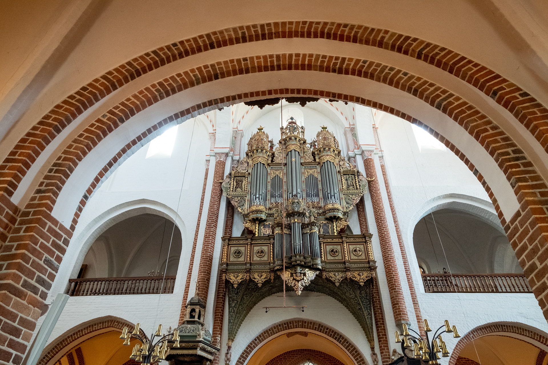 Catedral de Roskilde - órgano Raphaelis