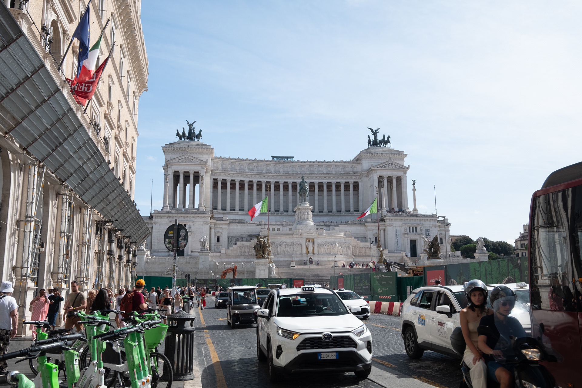 Altare della Patria - Vittorio Emanuele II