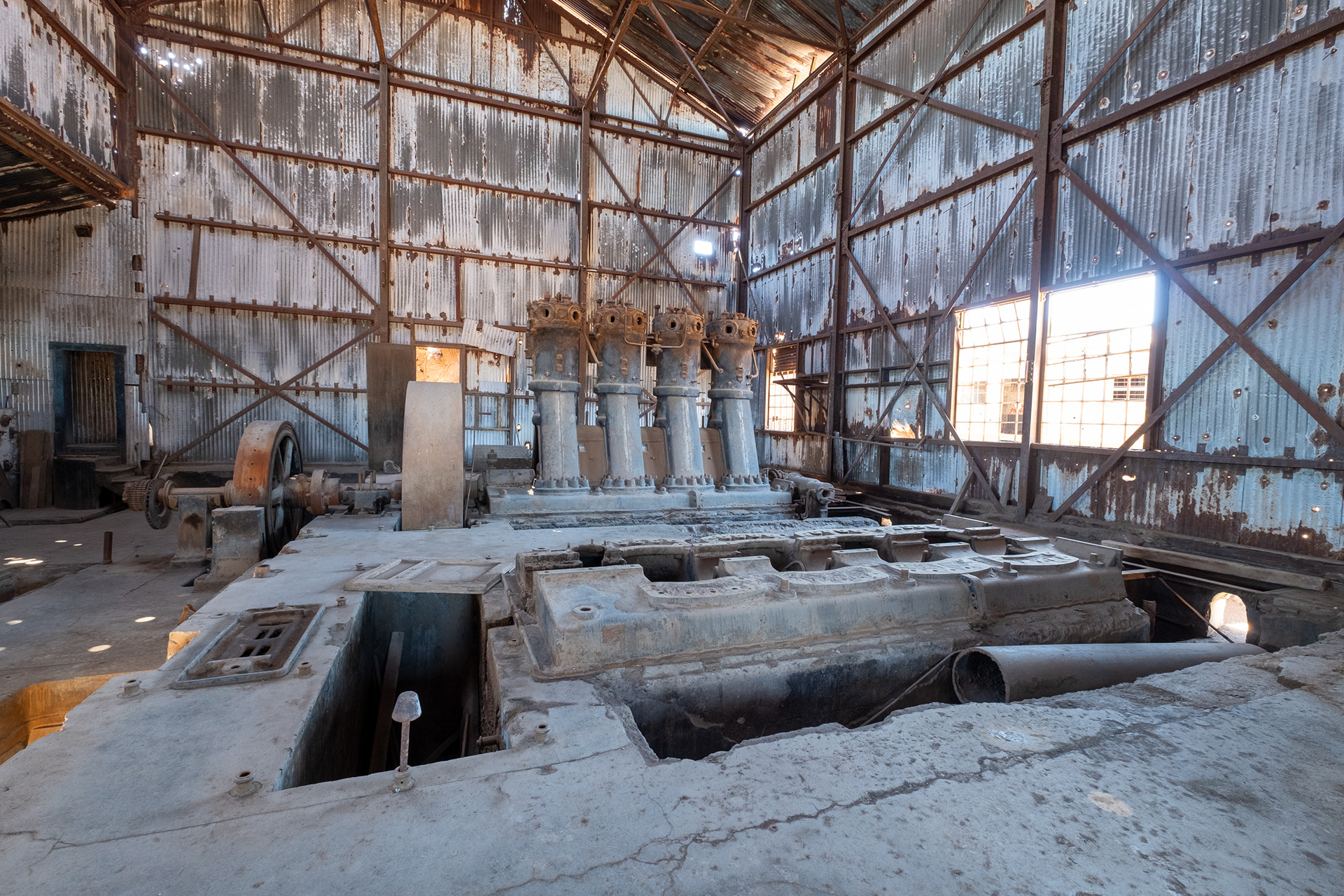  Oficinas salitreras de Humberstone y Santa Laura