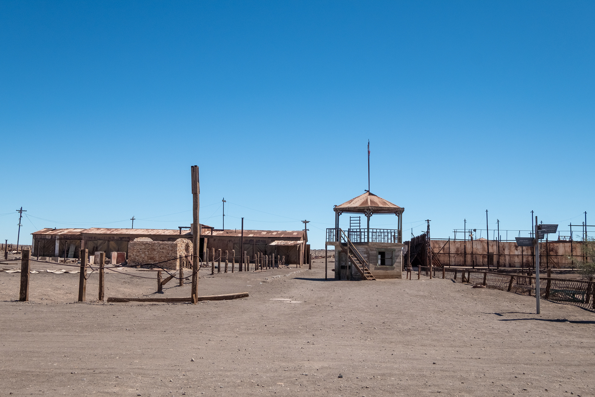 Oficinas salitreras de Humberstone y Santa Laura