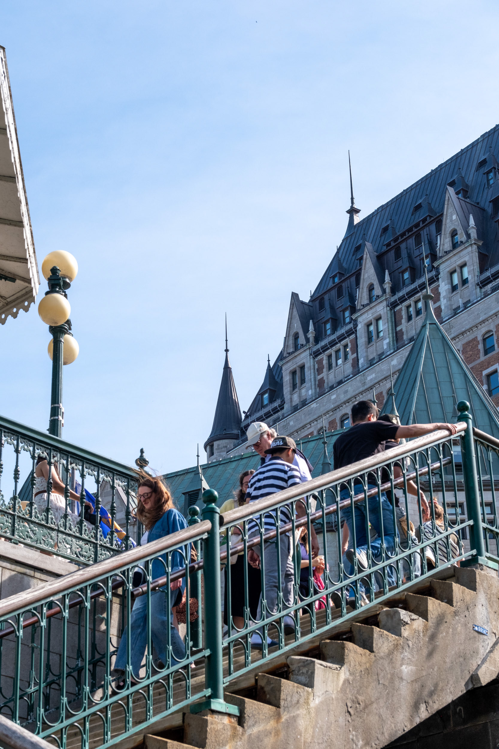 Fairmont Le Chateau Frontenac - Quebec antigua