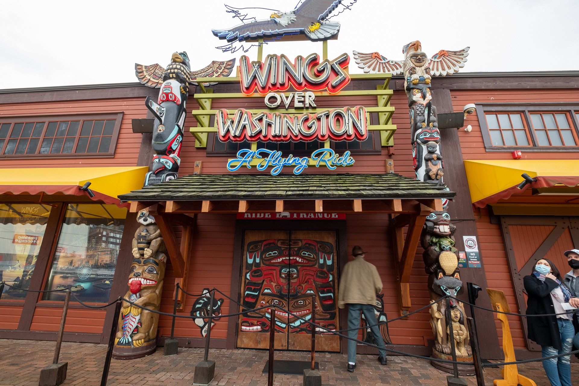 Zona de los muelles, Seattle