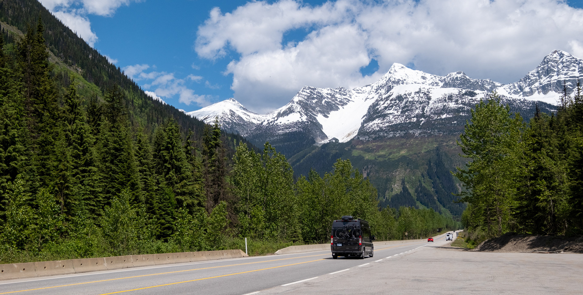 Glacier Nat. Park - bucle Brook