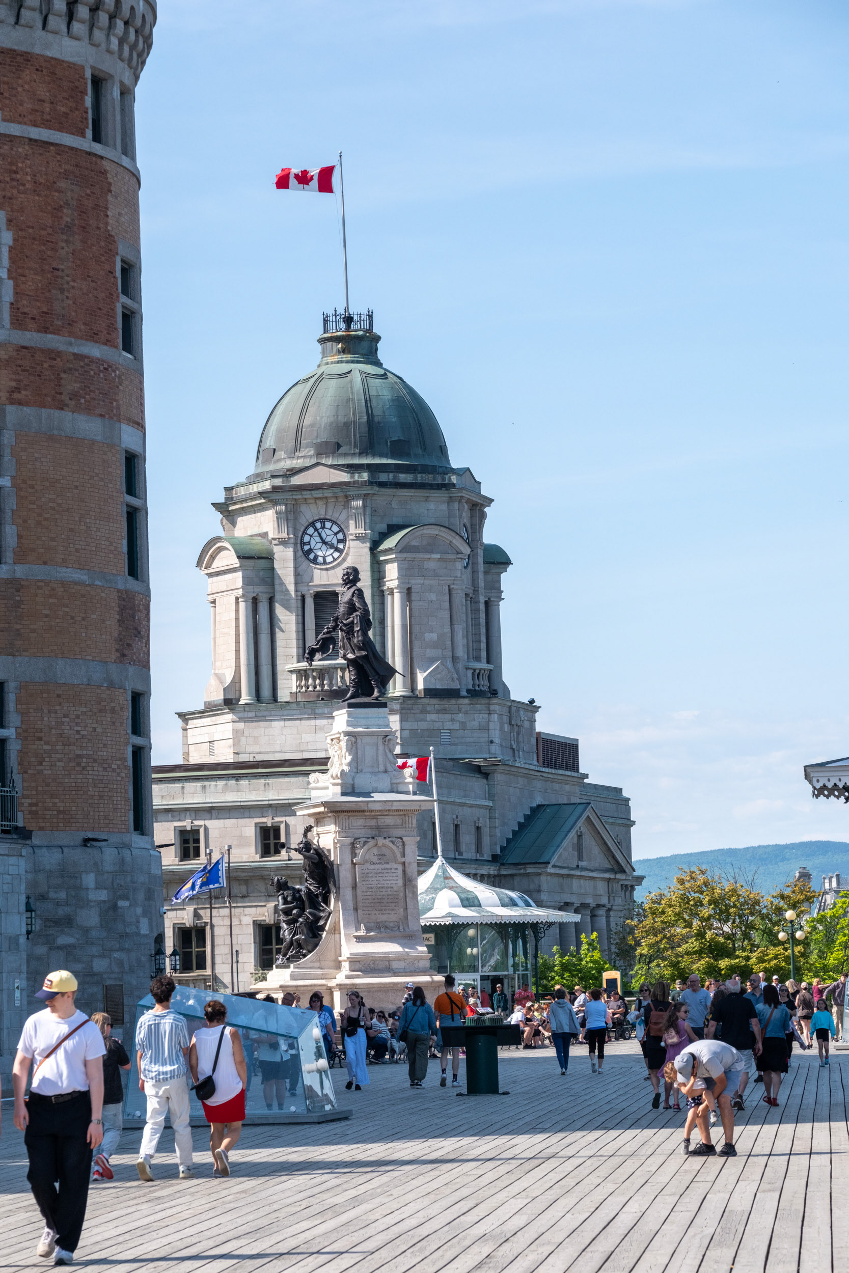 Fairmont Le Chateau Frontenac - Quebec antigua