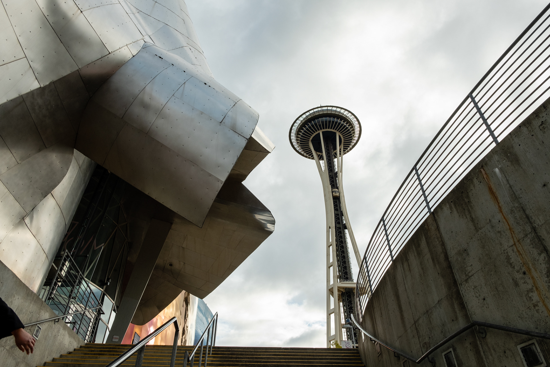 Museum of Pop Culture - Space Needle