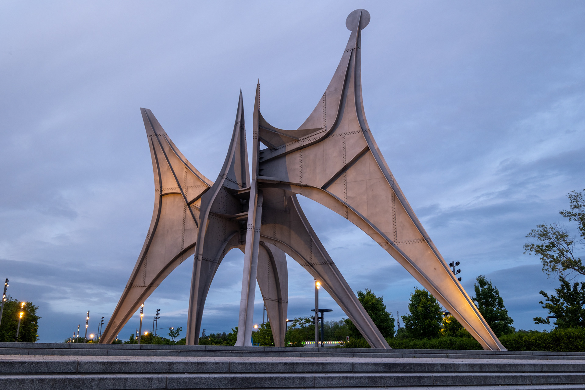 Sculpture Alexander Calder : l'homme
