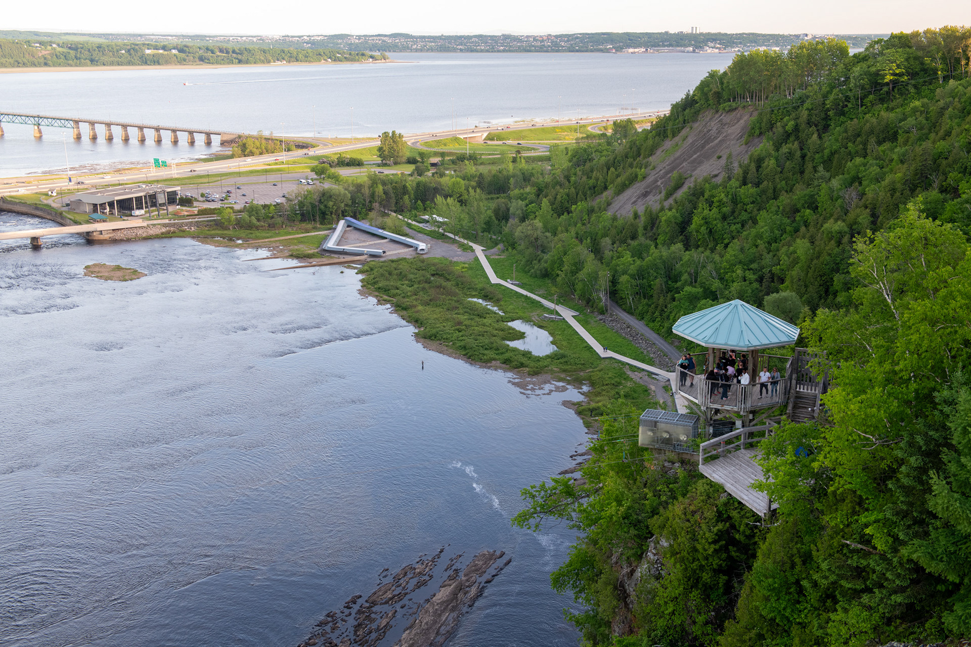 Montmorency Parc de la chute - Quebec