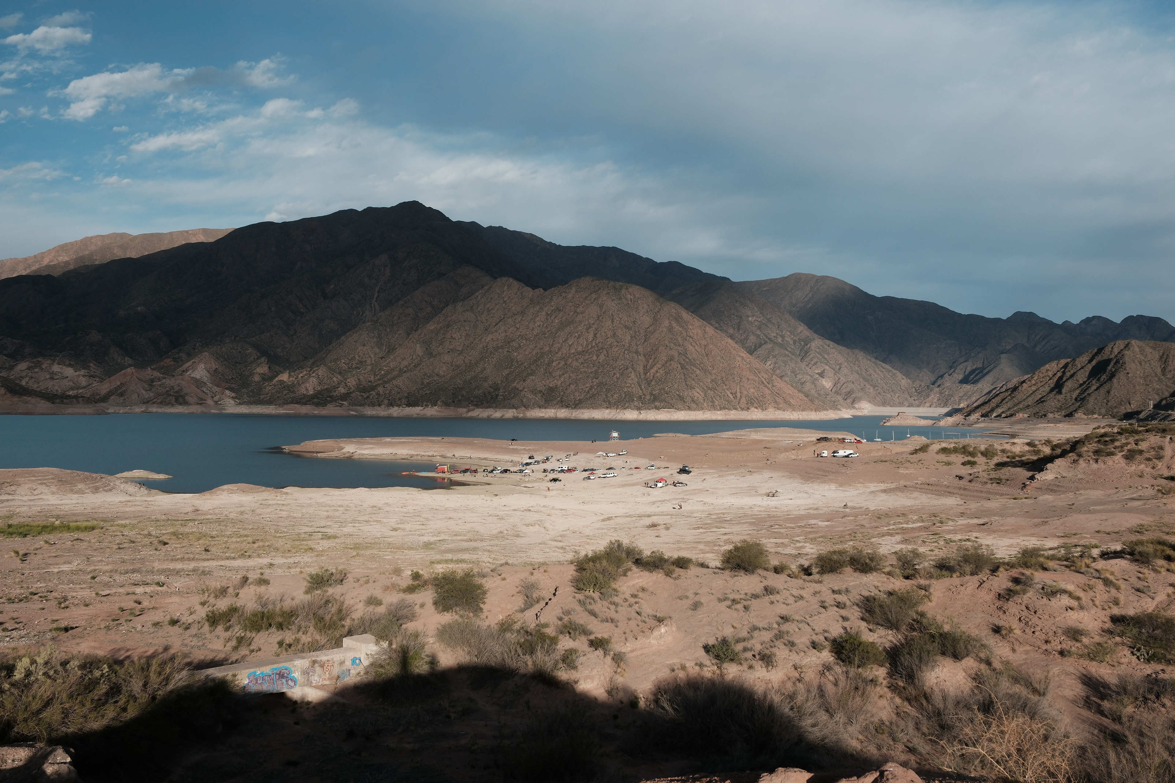 Potrerillos - embalse Río Mendoza