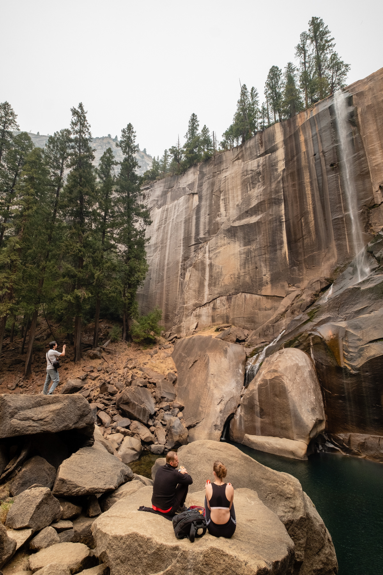 Yosemite - cascada Vernal