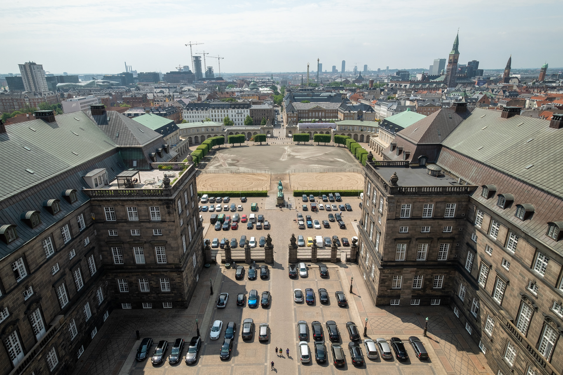 Palacio Christiansborg - Vista desde la torre