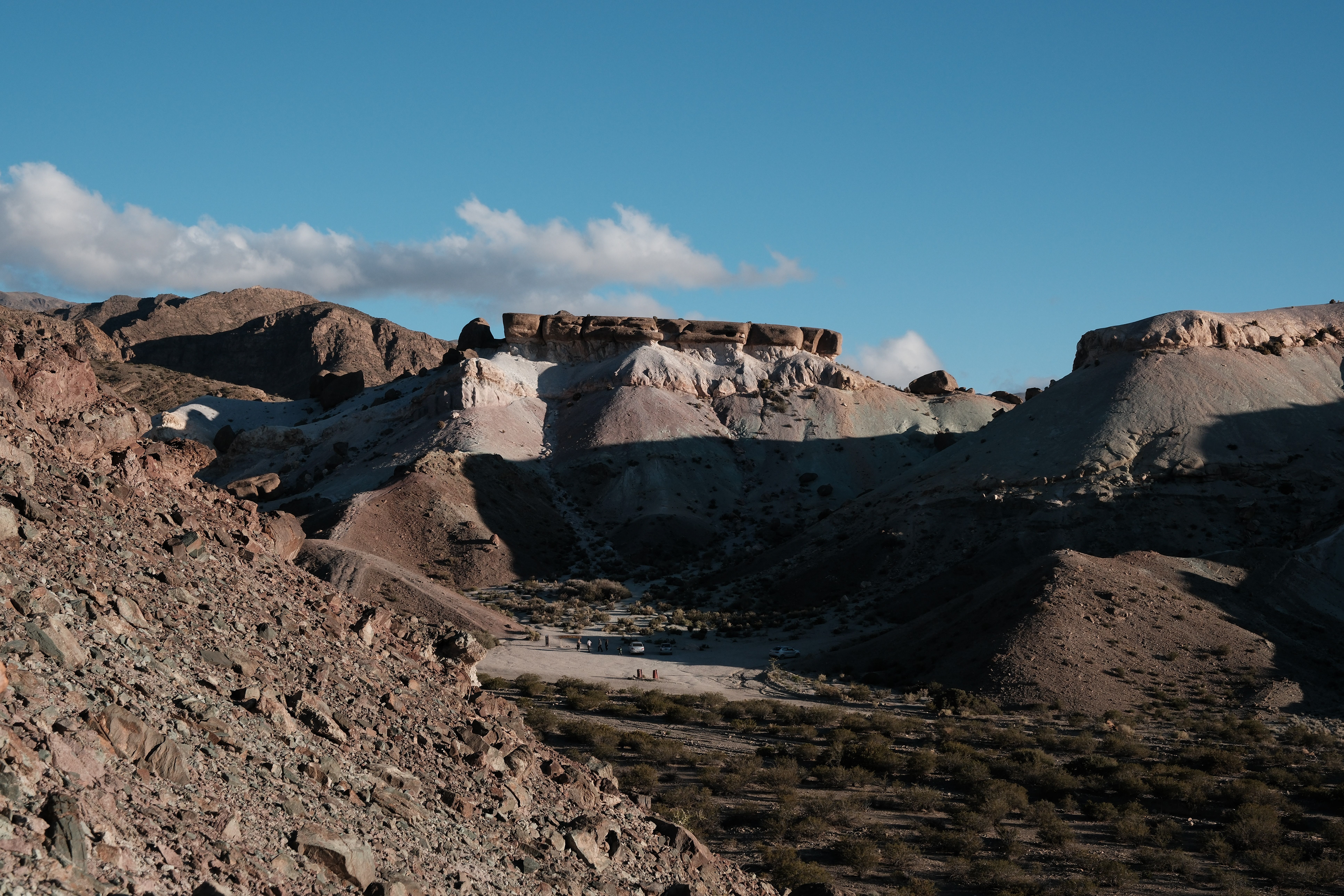 Cerro de los 7 Colores - Uspallata