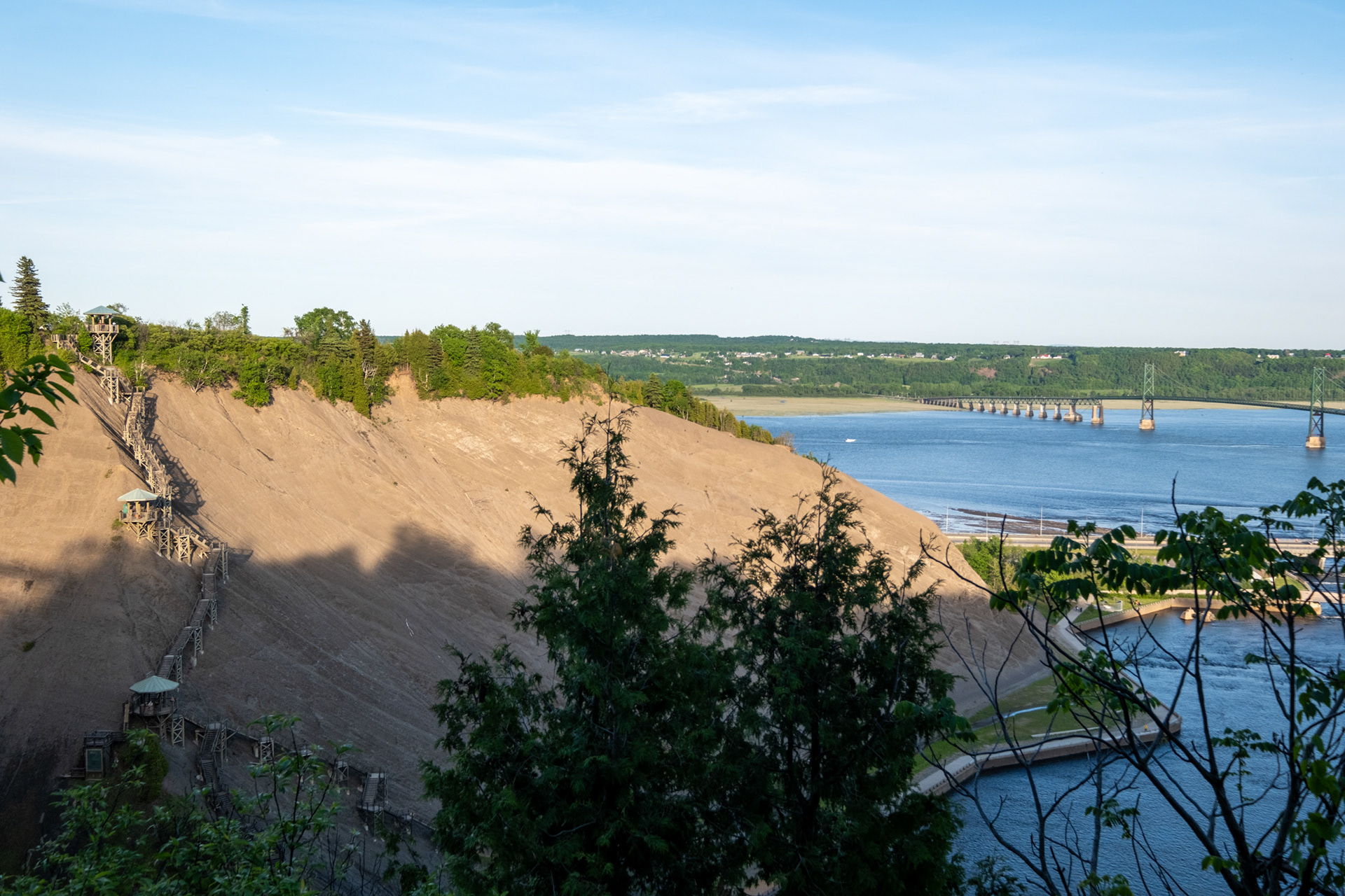 Montmorency Parc de la chute - Quebec