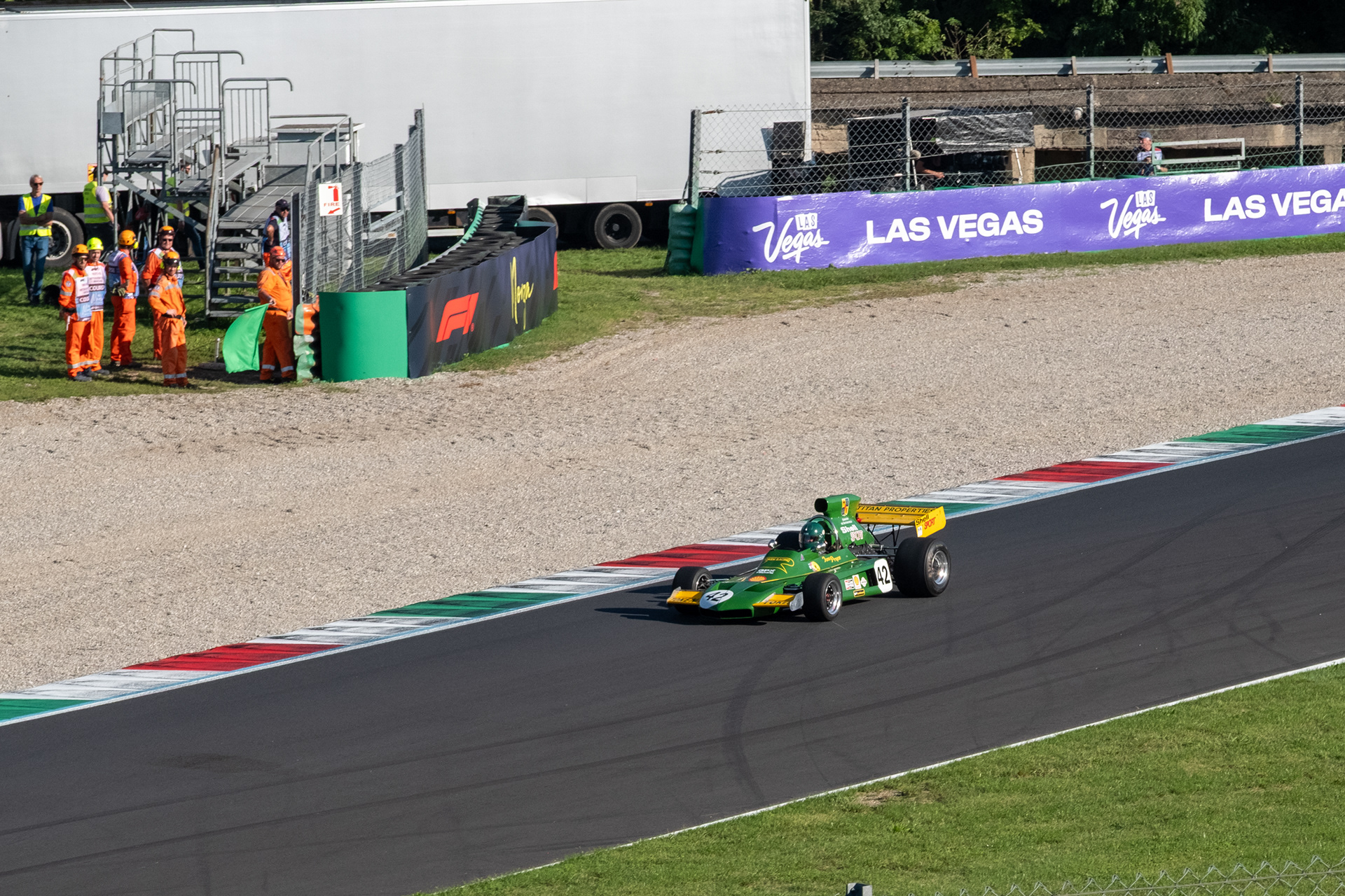 Monza - GP de Italia / Autos F1 antiguos