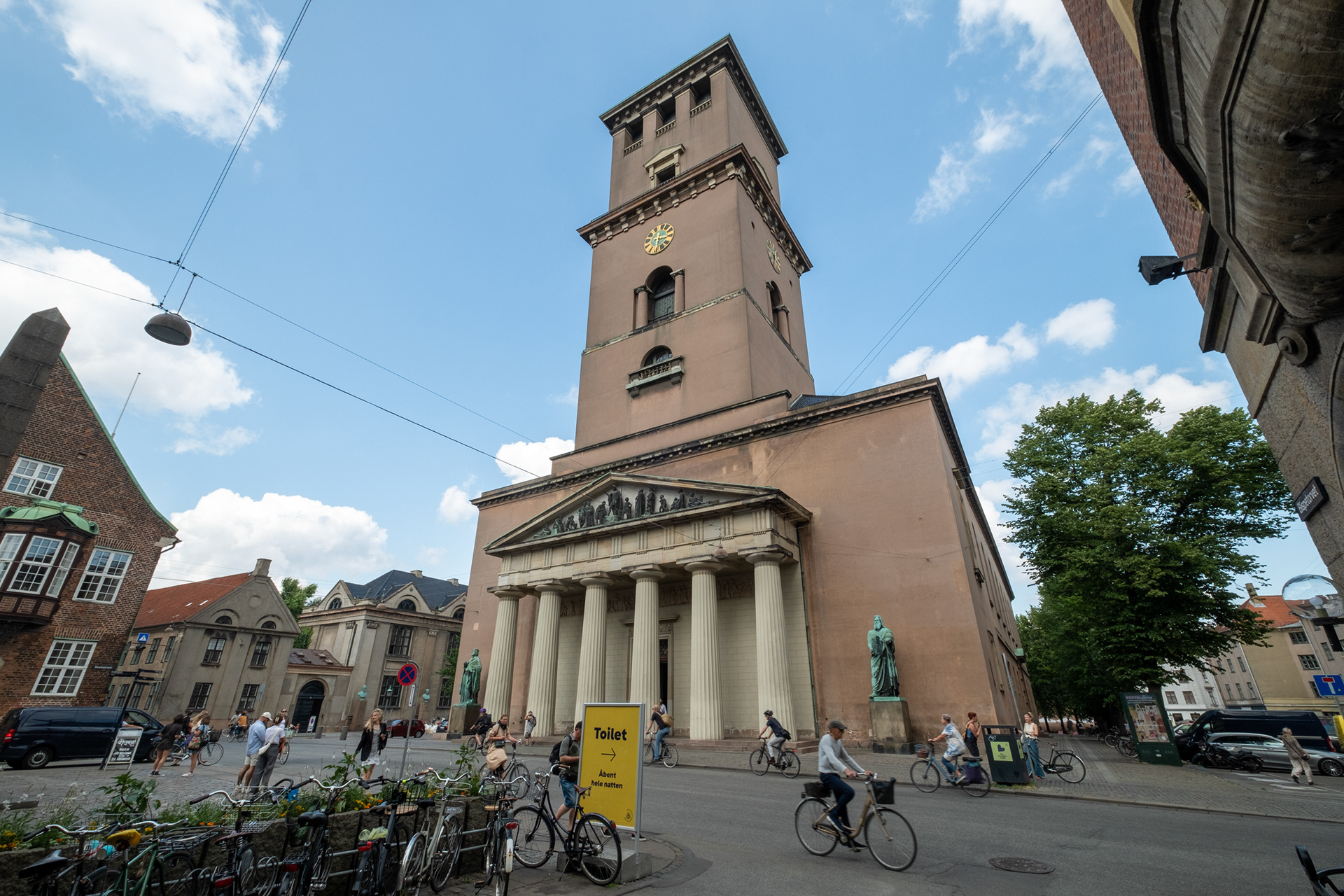 Catedral de Nuestra Señora de Copenhague
