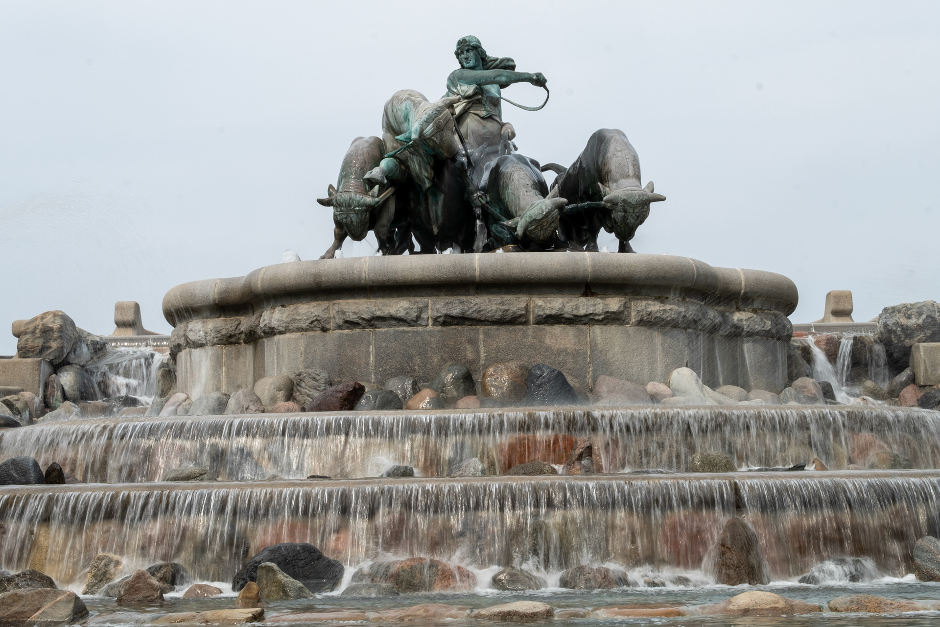 Fuente de Gefion (Gefionspringvandet)