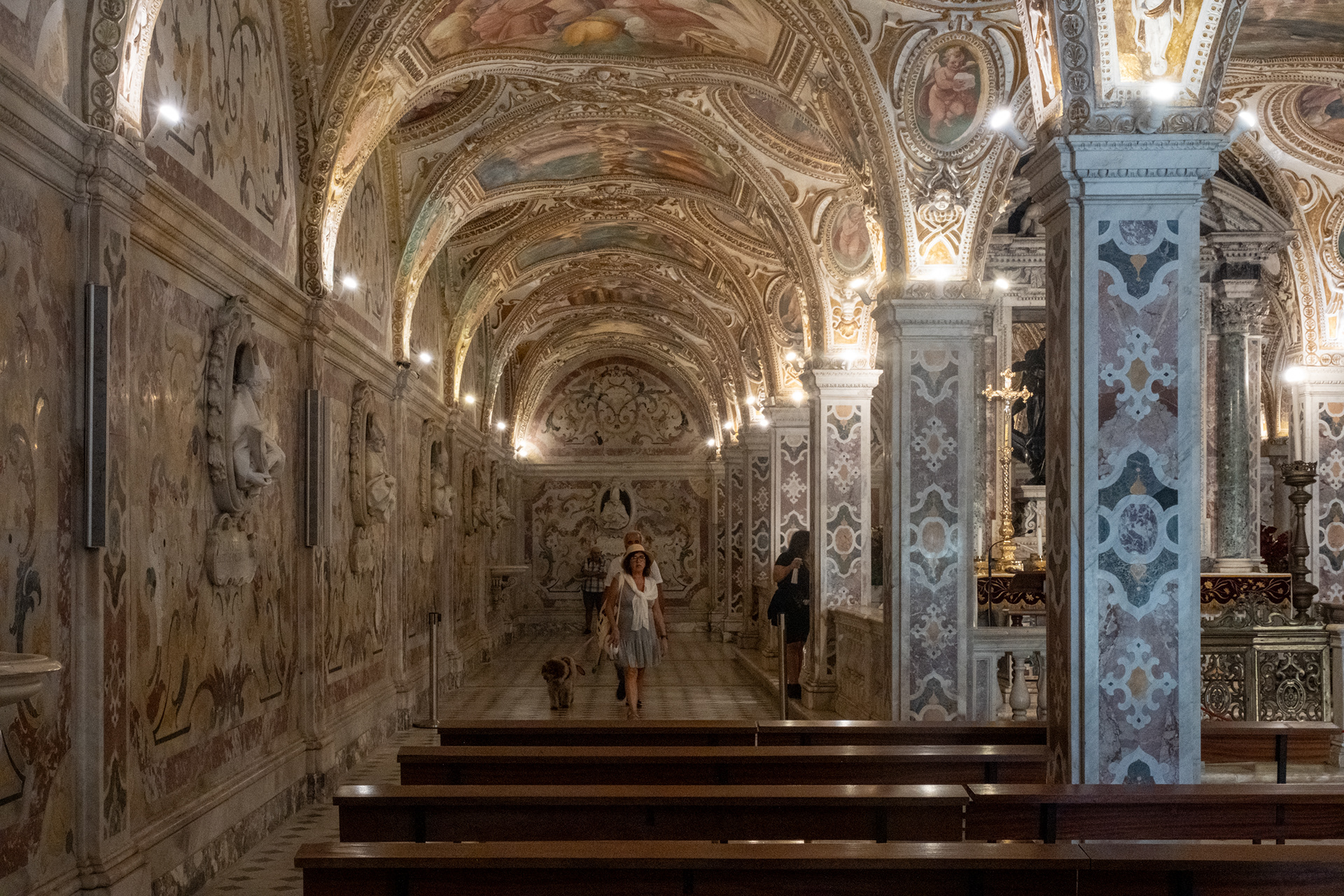 Duomo di Salerno - Cripta de San Matteo