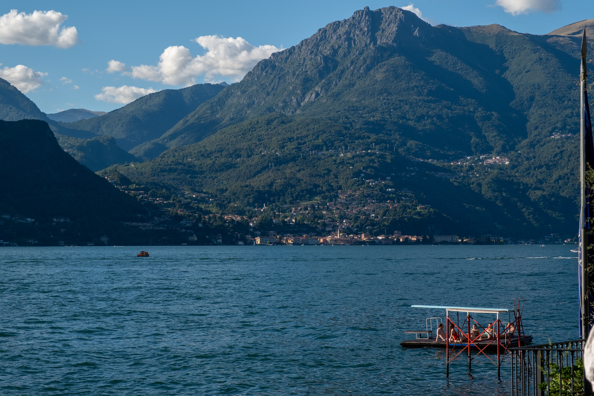 Vista desde Bellagio