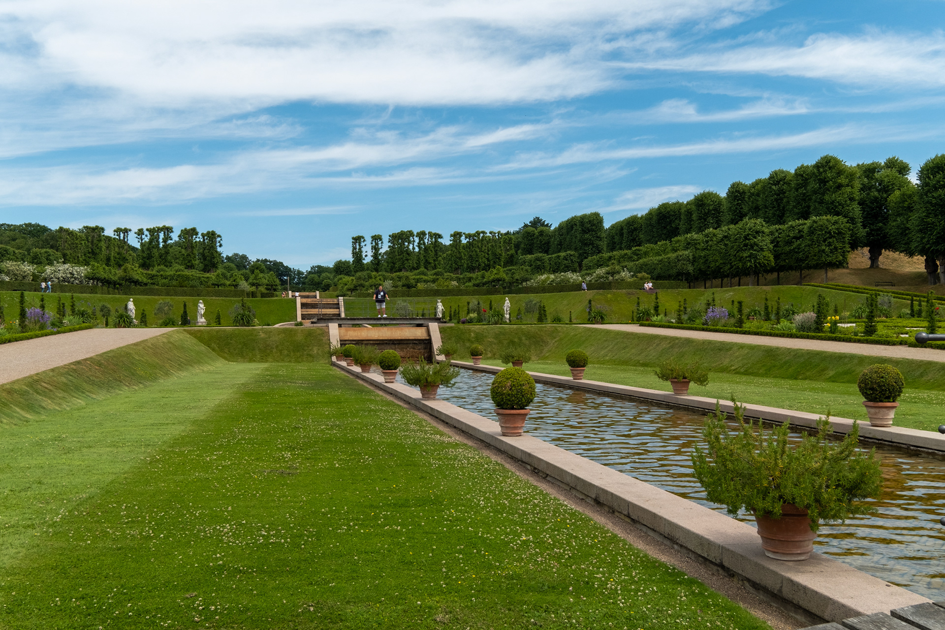 Frederiksborg - jardines